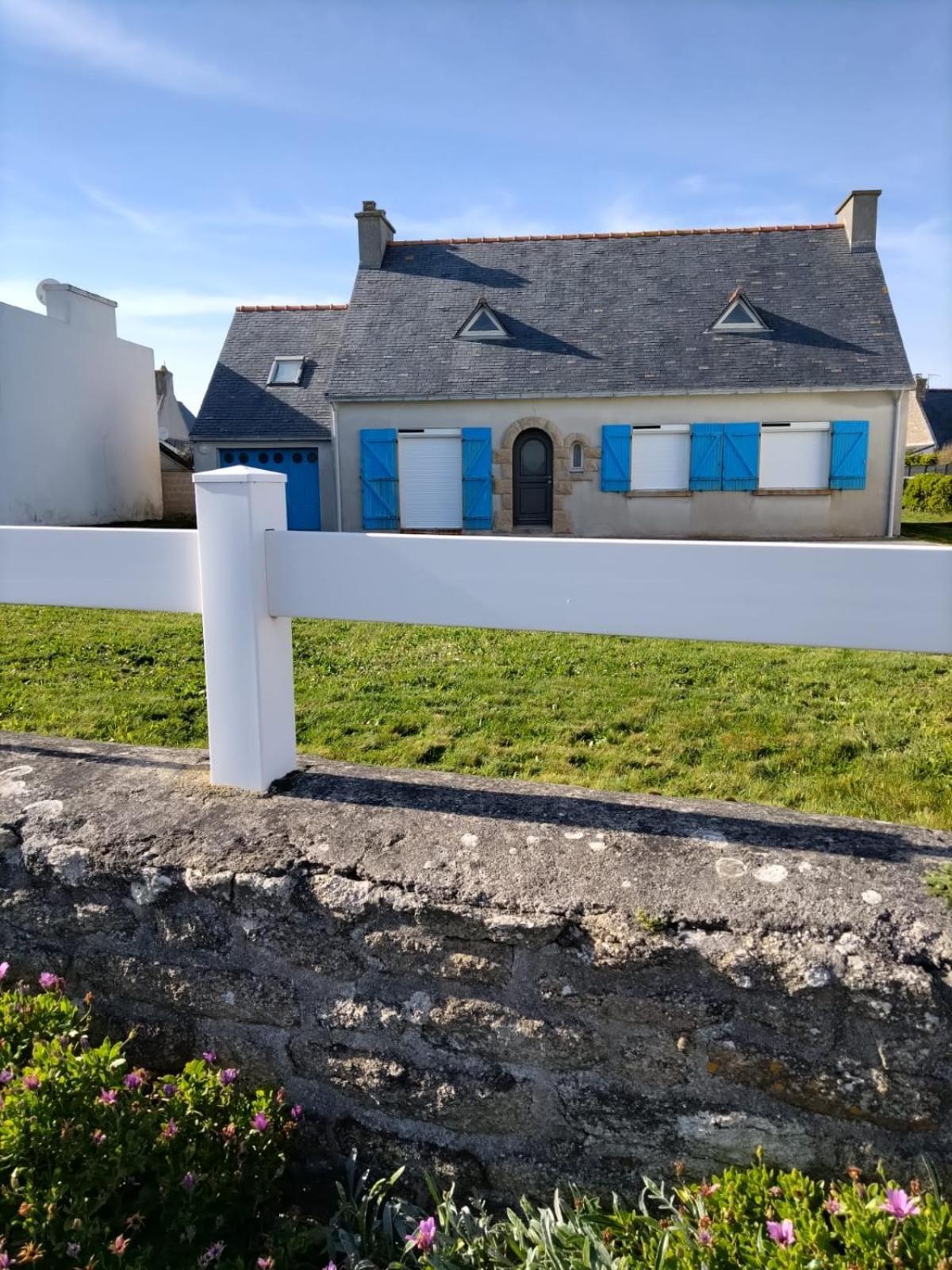 Trouz Ar Mor Villa Penmarcʼh Eksteriør bilde