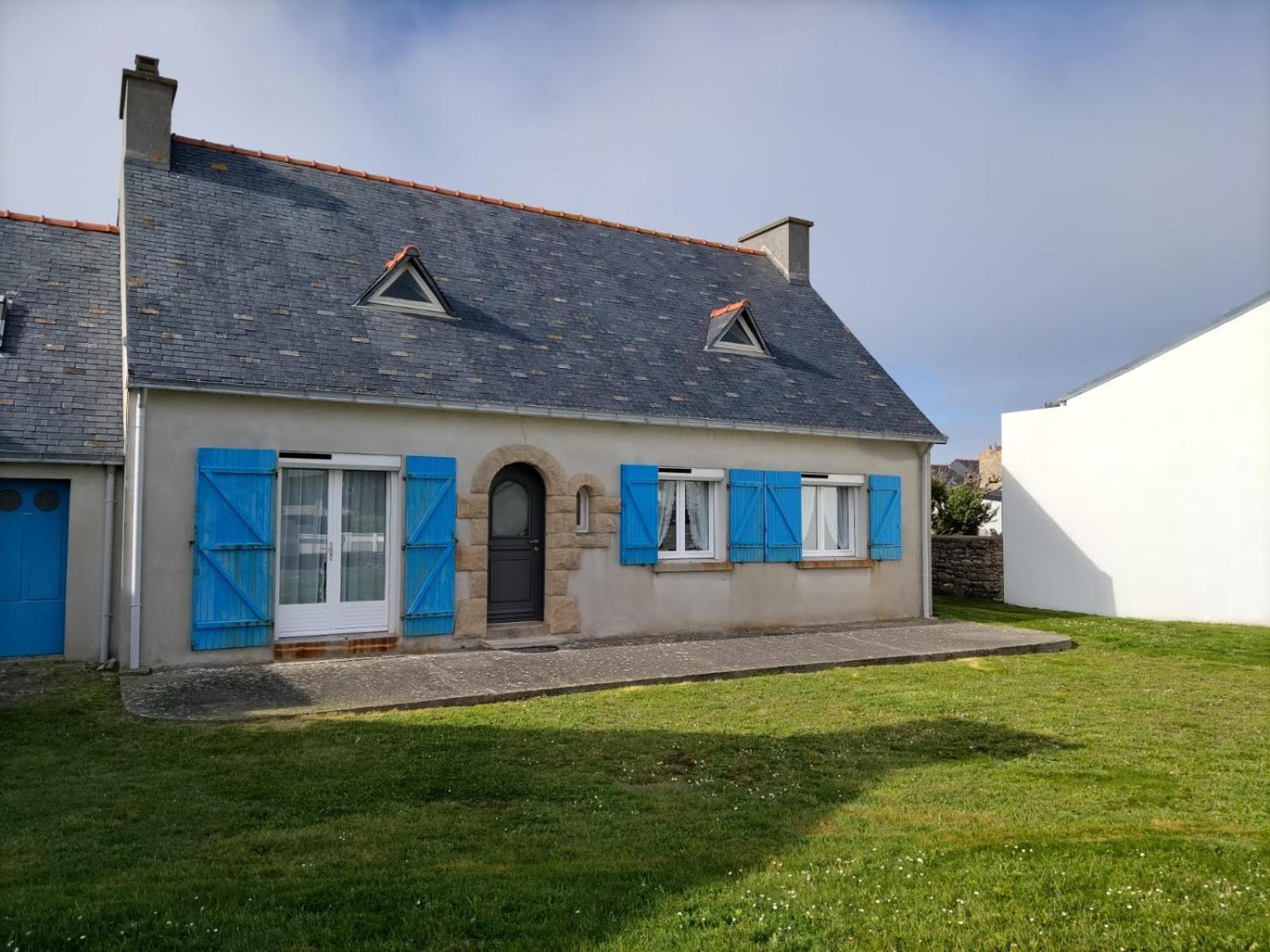 Trouz Ar Mor Villa Penmarcʼh Eksteriør bilde